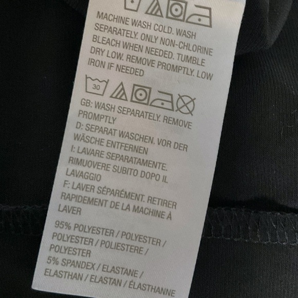 Susan Graver Modern Essentials Top Sz L V-Neck Liquid Knit Tunic Black Capsule M - Picture 11 of 11